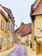 Street in Argenton-sur-Creuse