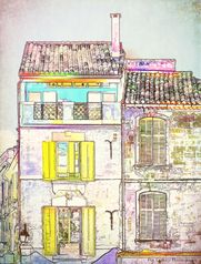 Houses from Arles