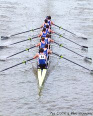 Racing in Head of the River Race